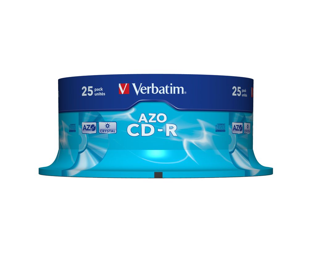 Verbatim CD-R Spindle 700MB 52x 25 Pack