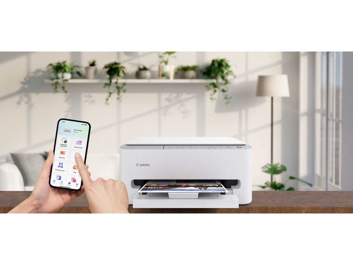Canon PIXMA TS4151i White/Grey