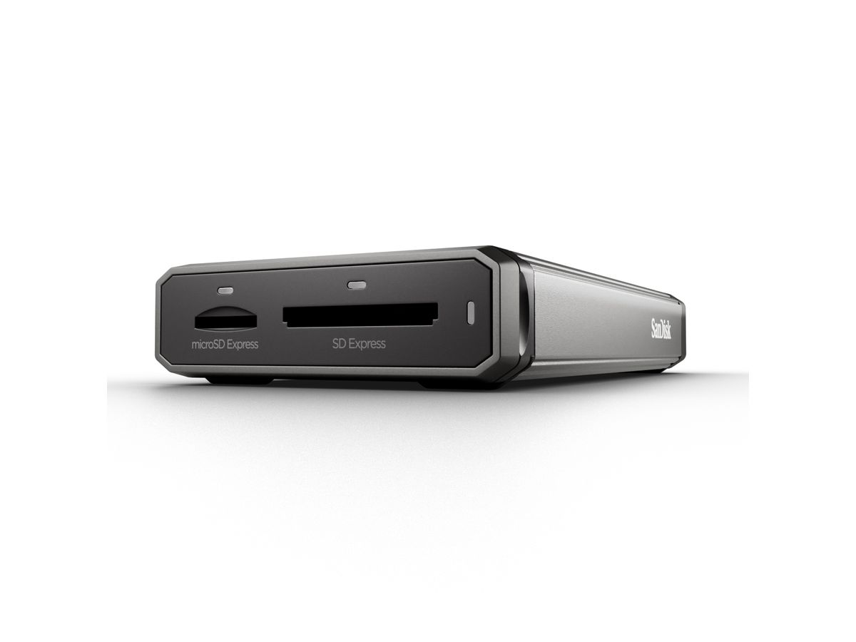 SanDisk PRO-Reader SD Express Dual Card