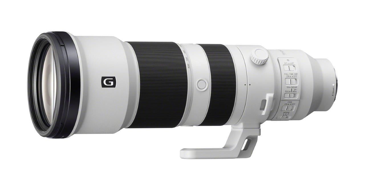 Sony E-Mount FF 400-800mm F6.3-8 G OSS
