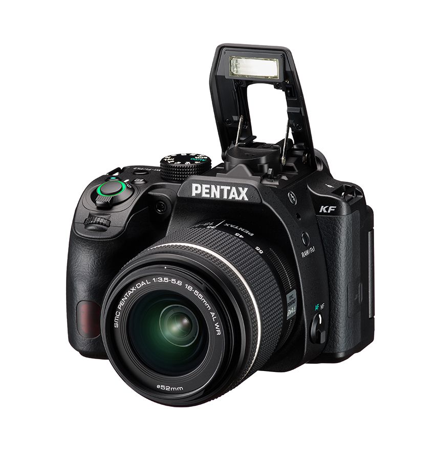 Pentax KF Black + 18-55 WR