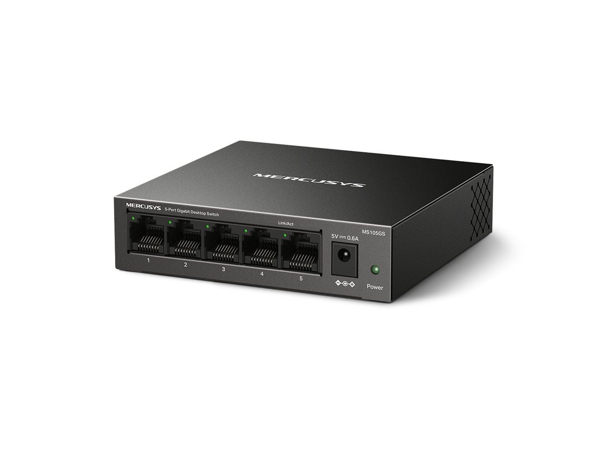 Mercusys 5-Port Gigabit Desktop Switch