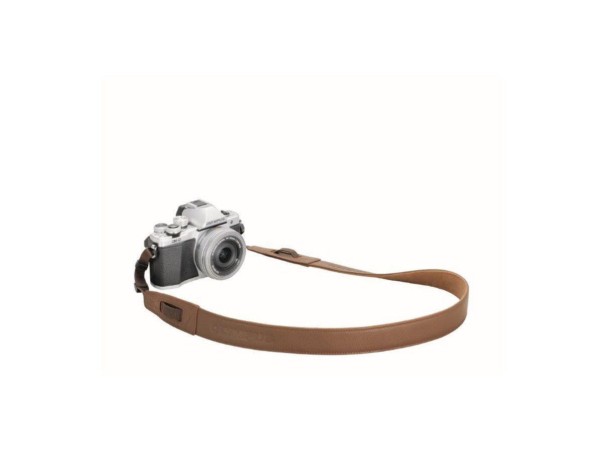 Olympus CSS-S119L LeatherStrap Brown