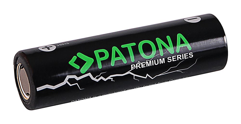 Patona Premium Akku 18650 flat top