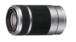 Sony E-Mount APSC 55-210mm OSS Silver