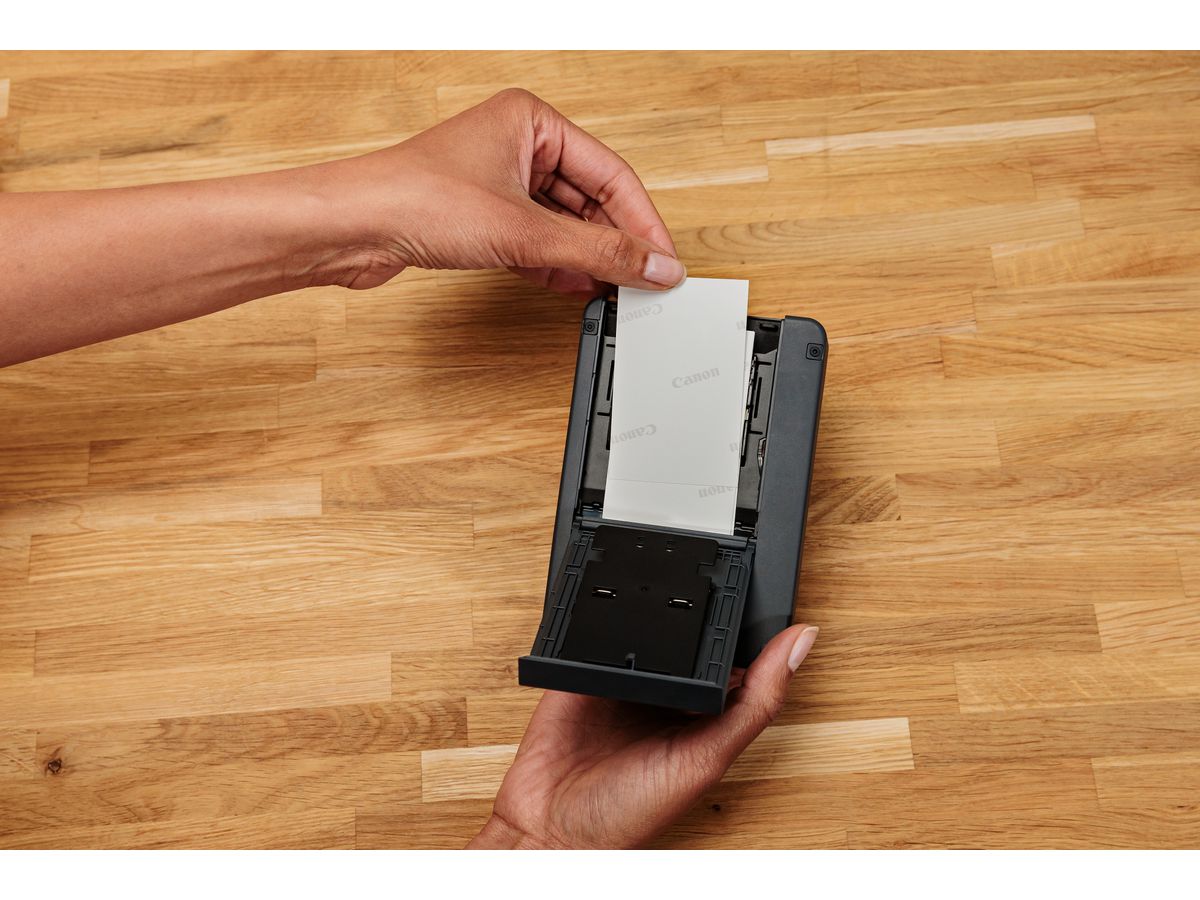 Canon SELPHY QX20 dark grey