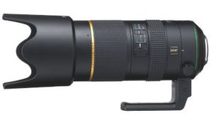 Pentax HD D-FA* 70-200mm/2.8 ED DC AW
