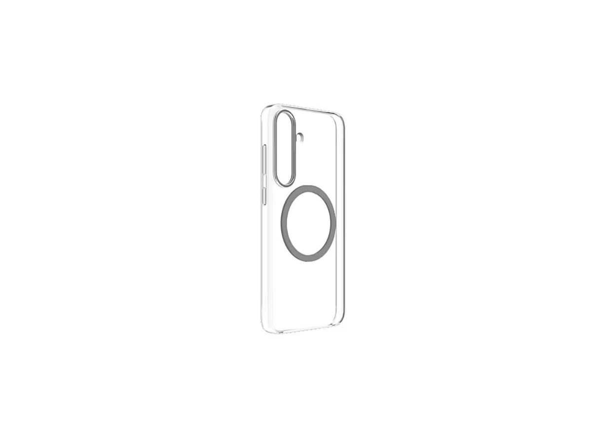 Samsung S25+ Clear Magnetic Case