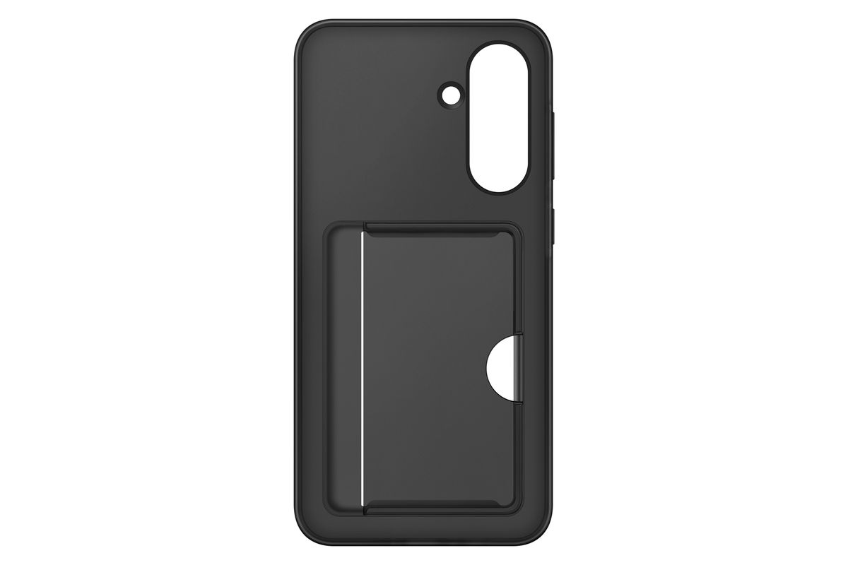 Samsung A36 Card Slot Case Black