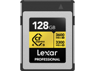 Lexar 3600MB/s CFexpress 4.0 128GB Gold