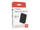 Verbatim Powerbank 20000 mAh Black