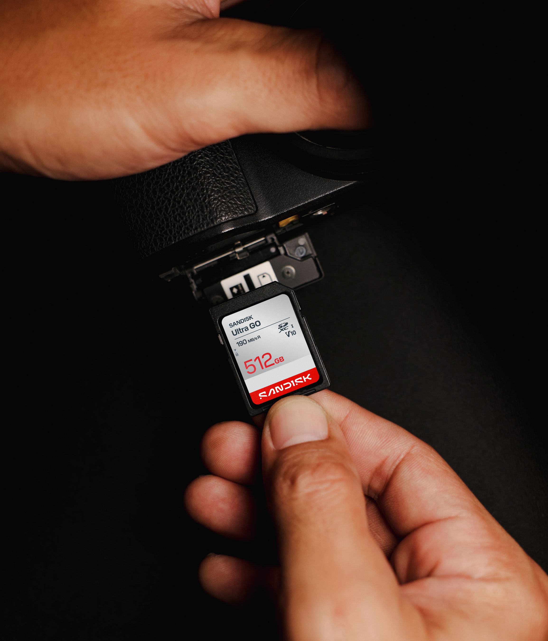 SANDISK Ultra GO SDXC190MB/s UHS-I 512GB