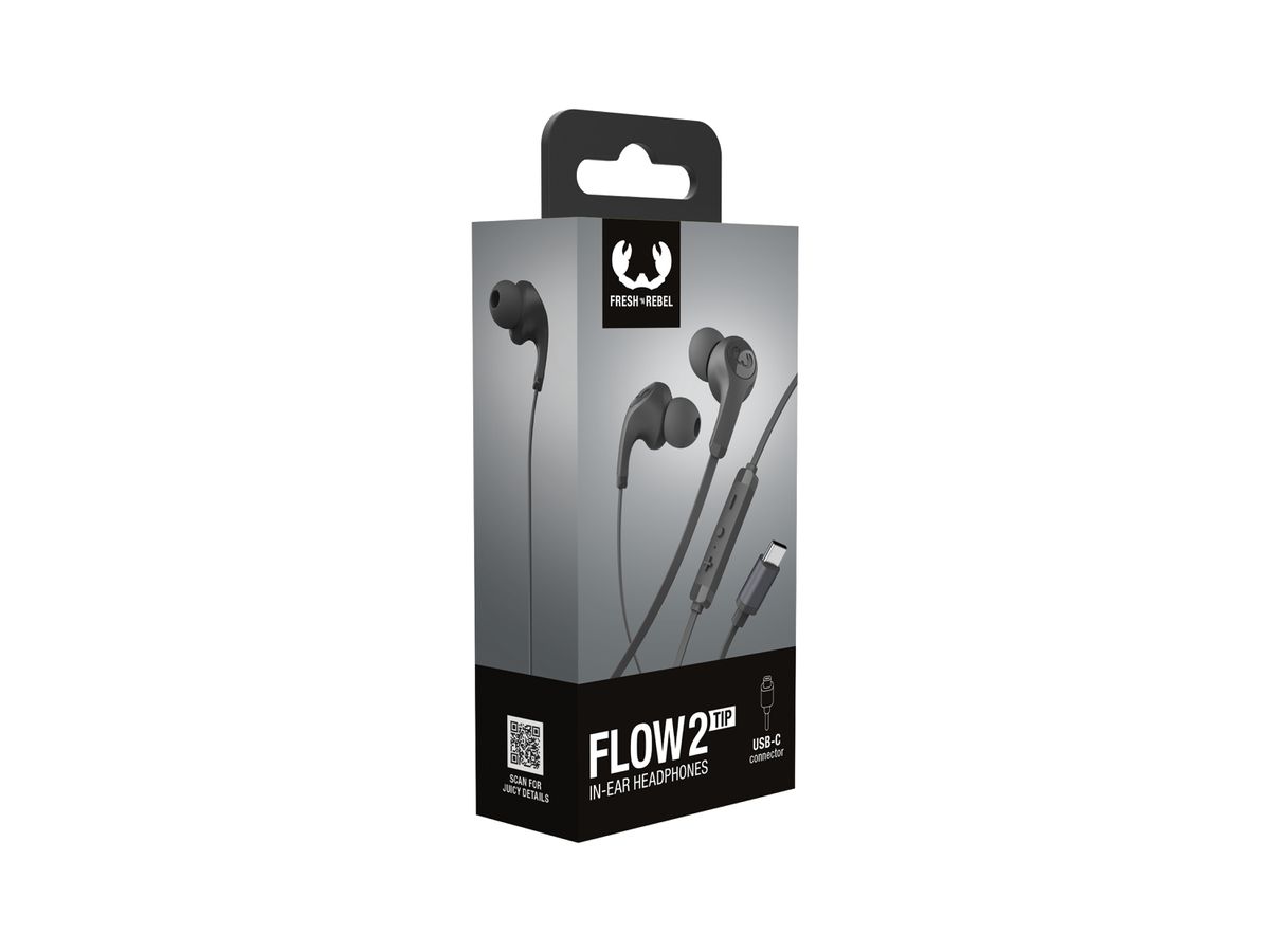 Fresh 'n Rebel Flow 2 Tip Storm Grey
