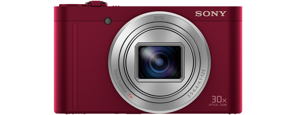 Sony DSC-WX500 Cybershot Red
