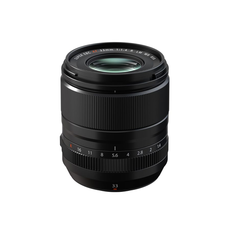 Fujinon XF 33mm F1.4 R LM WR