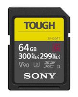 Sony SF-G Tough SDXC UHS-II 64GB 300MB/s