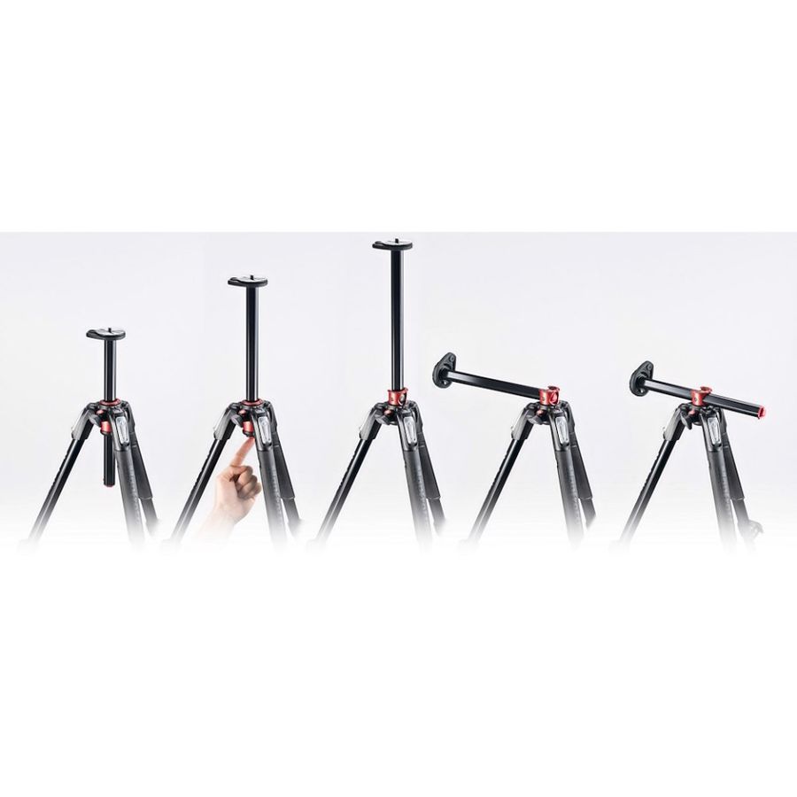 Manfrotto 190XPRO Alu Tripod 4 S.