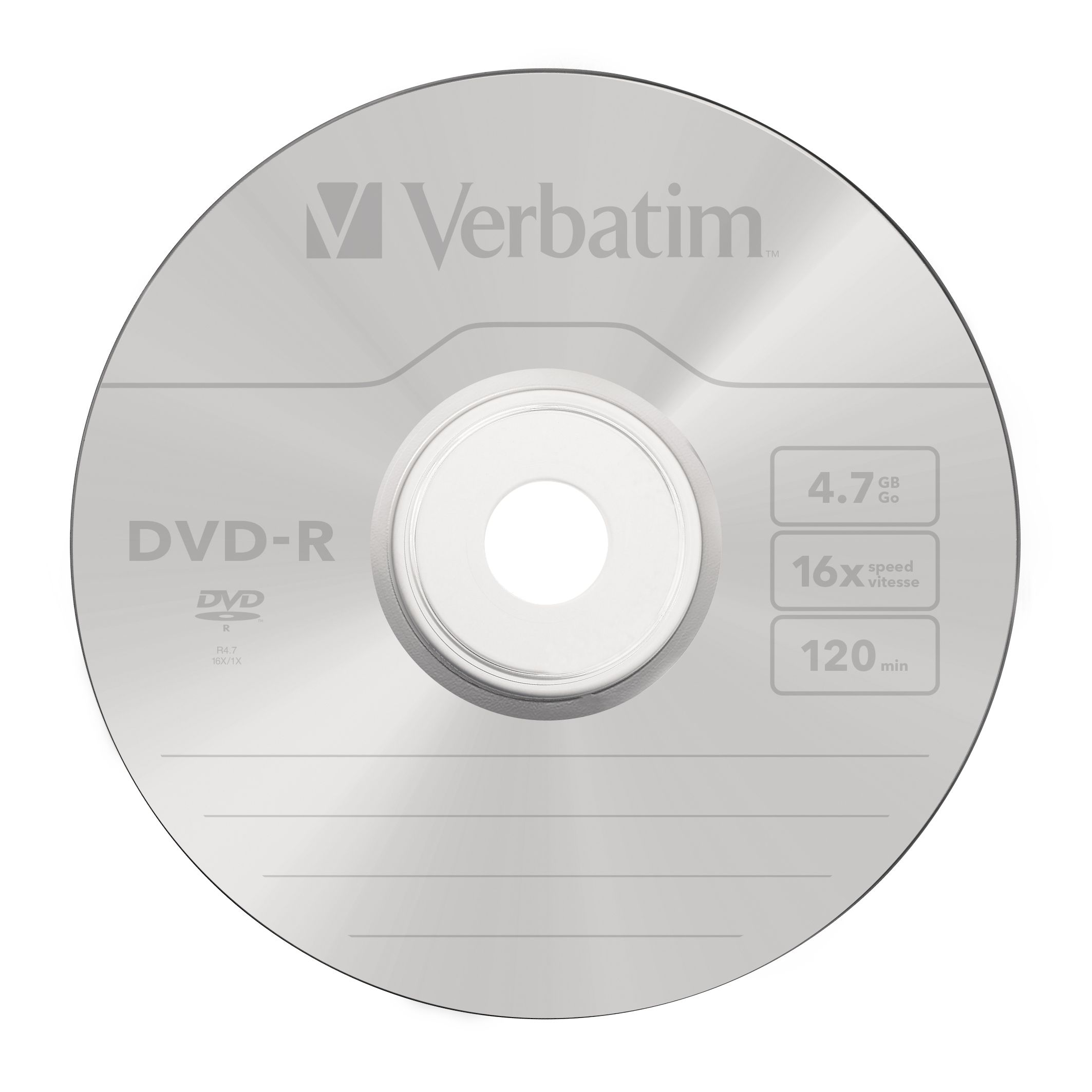 Verbatim DVD-R Spindle 4.7GB 16x 25 Pack