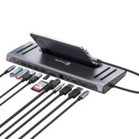 XtremeMac Type-C Hub Station - 12 Ports