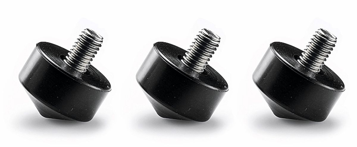 Gitzo pied en caoutchouc 33mm, 3x