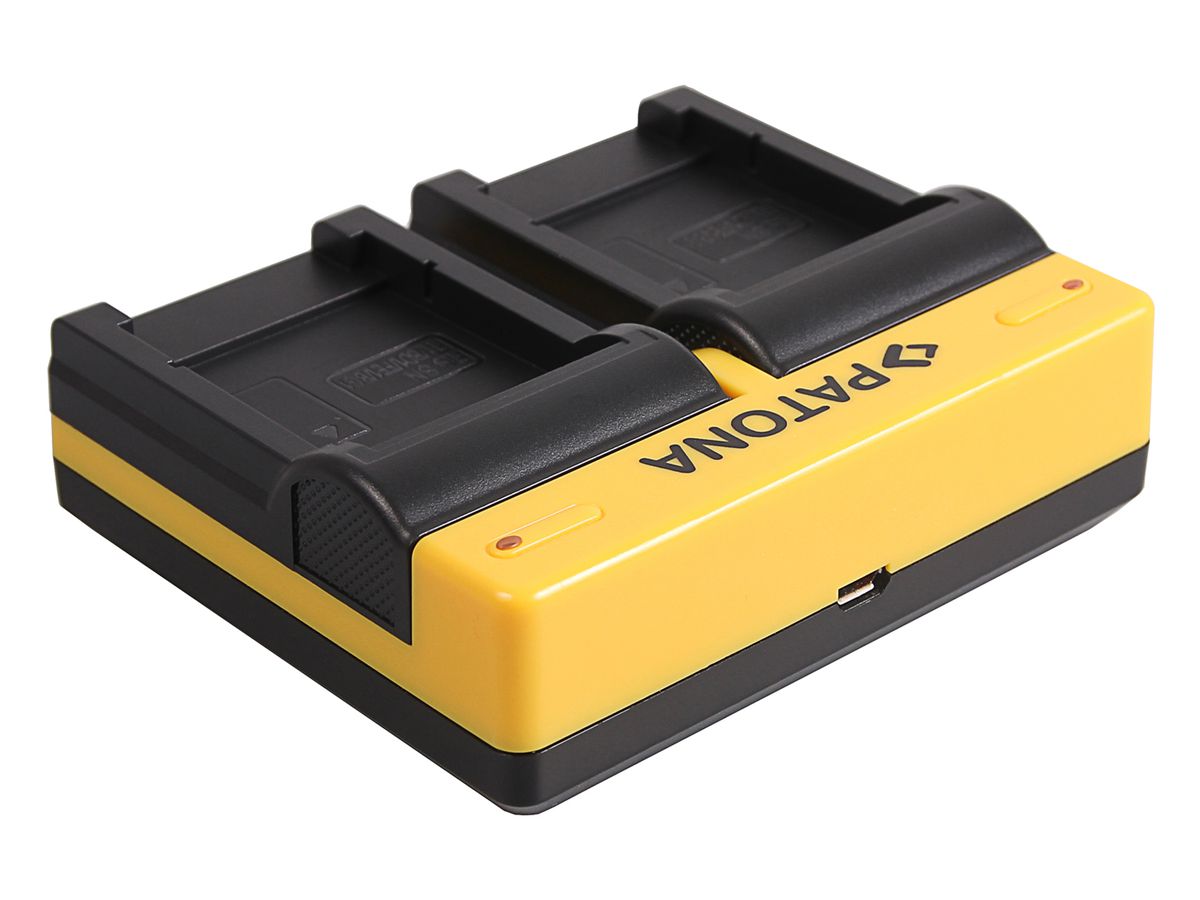 Patona Ladegerät Dual USB Sony NP-FT1