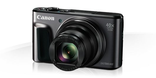 Canon PowerShot SX720 HS noir