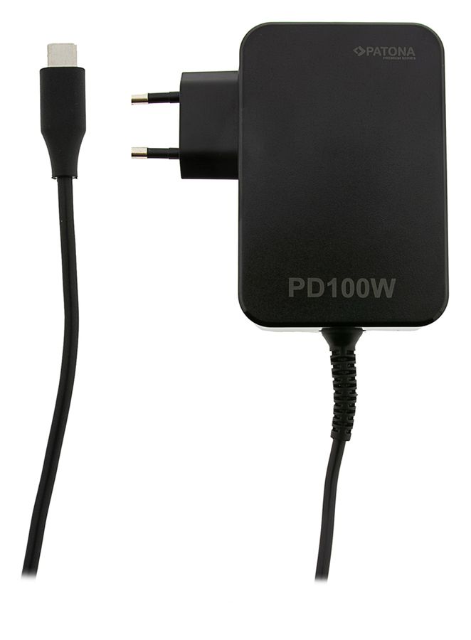 Patona PD 100W USB-C Adapter Black