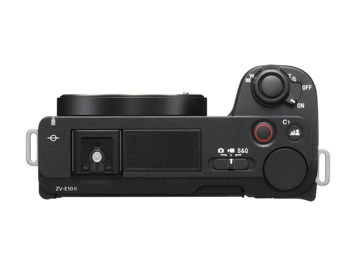 Sony ZV-E10 Mark II Body black