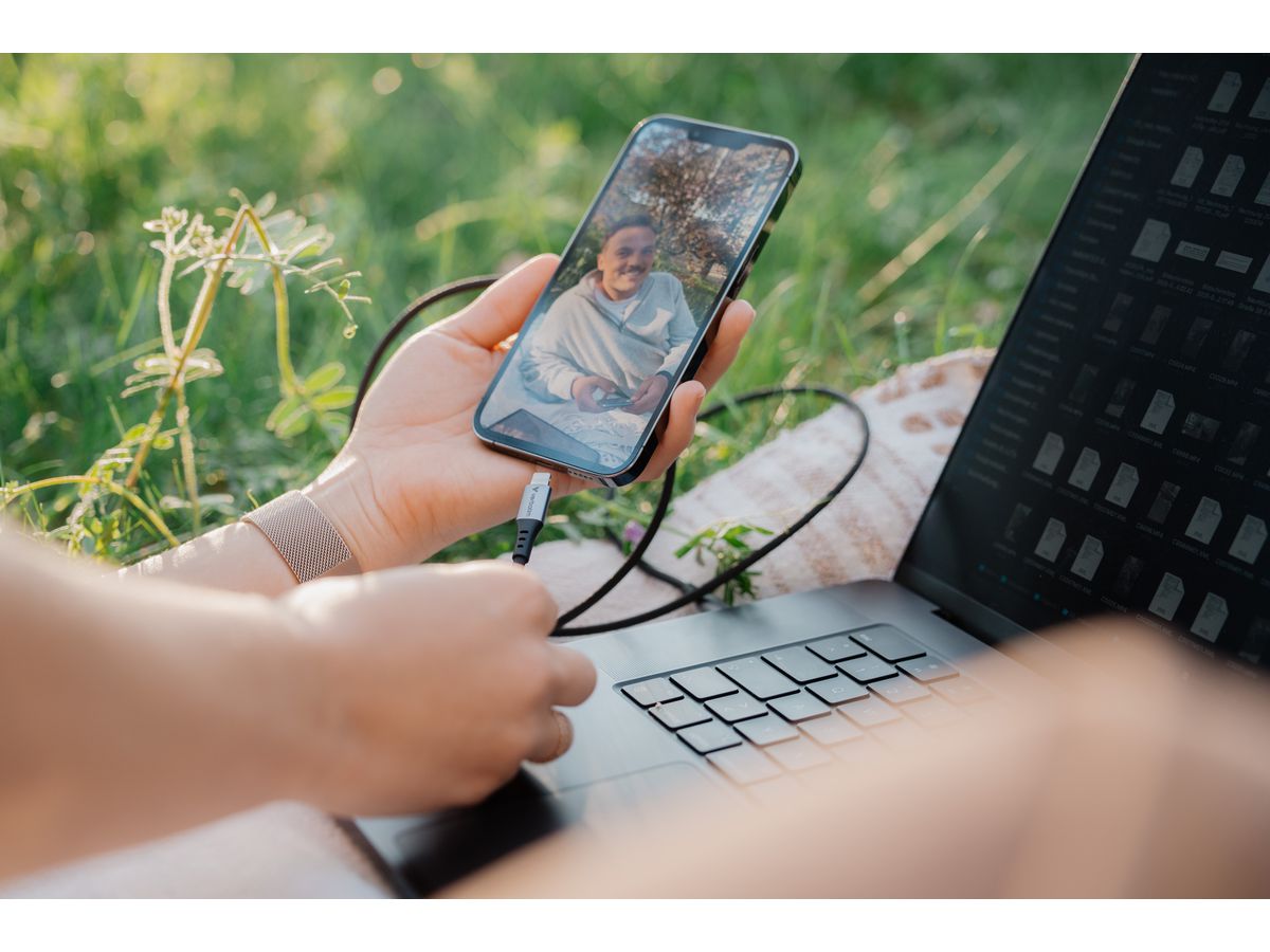 Verbatim USB-C to Lightning 60W 120 cm