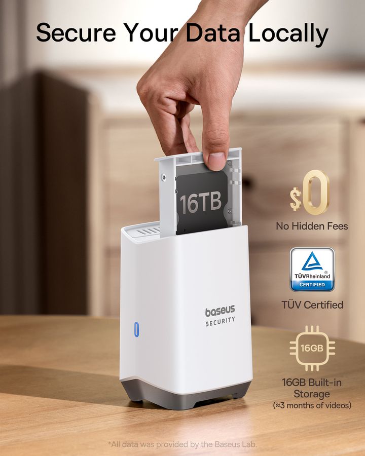 Baseus S1 Pro Outd. DualCam. 3K 2CamKit