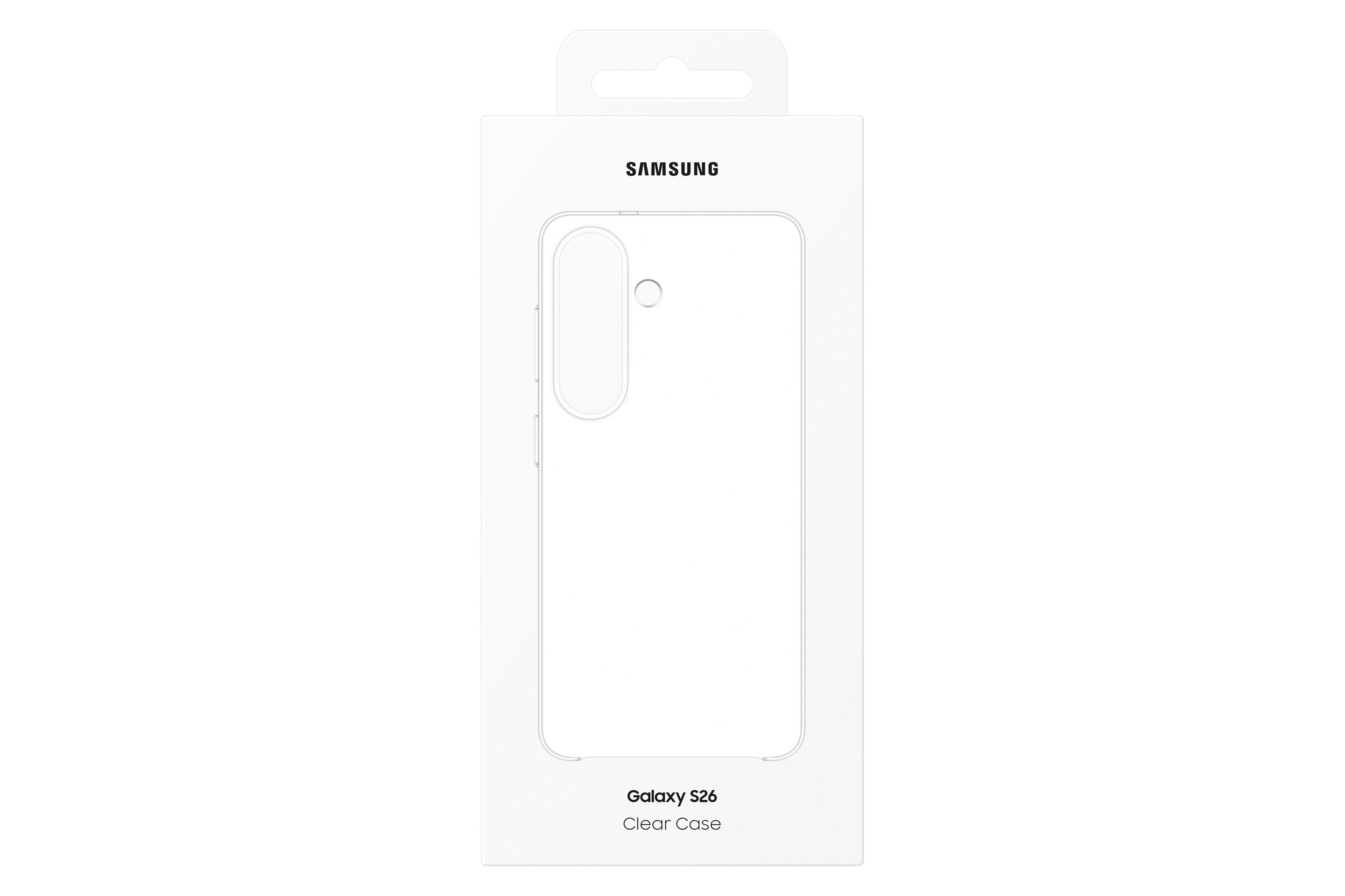 Samsung S26 Clear Case Transparent