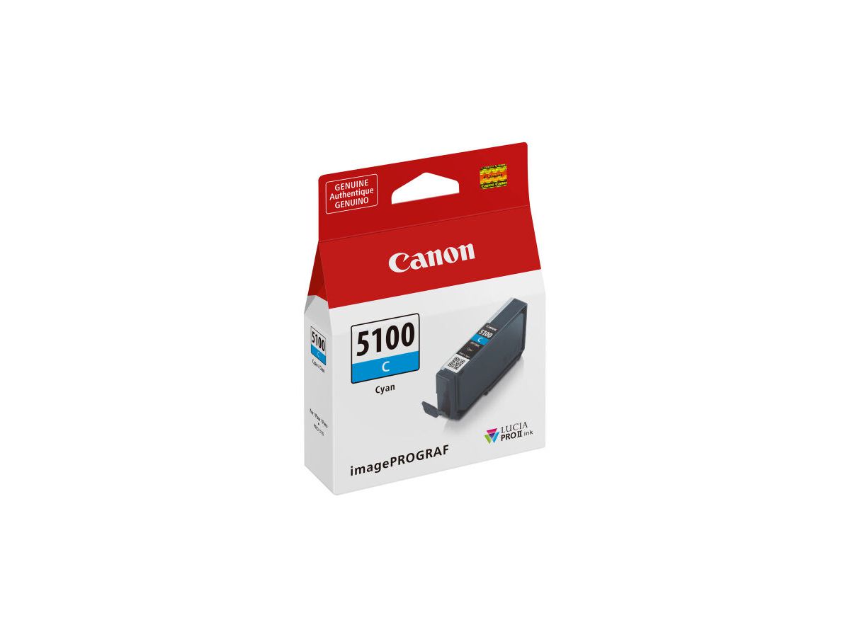 Canon PFI-5100C Cyan