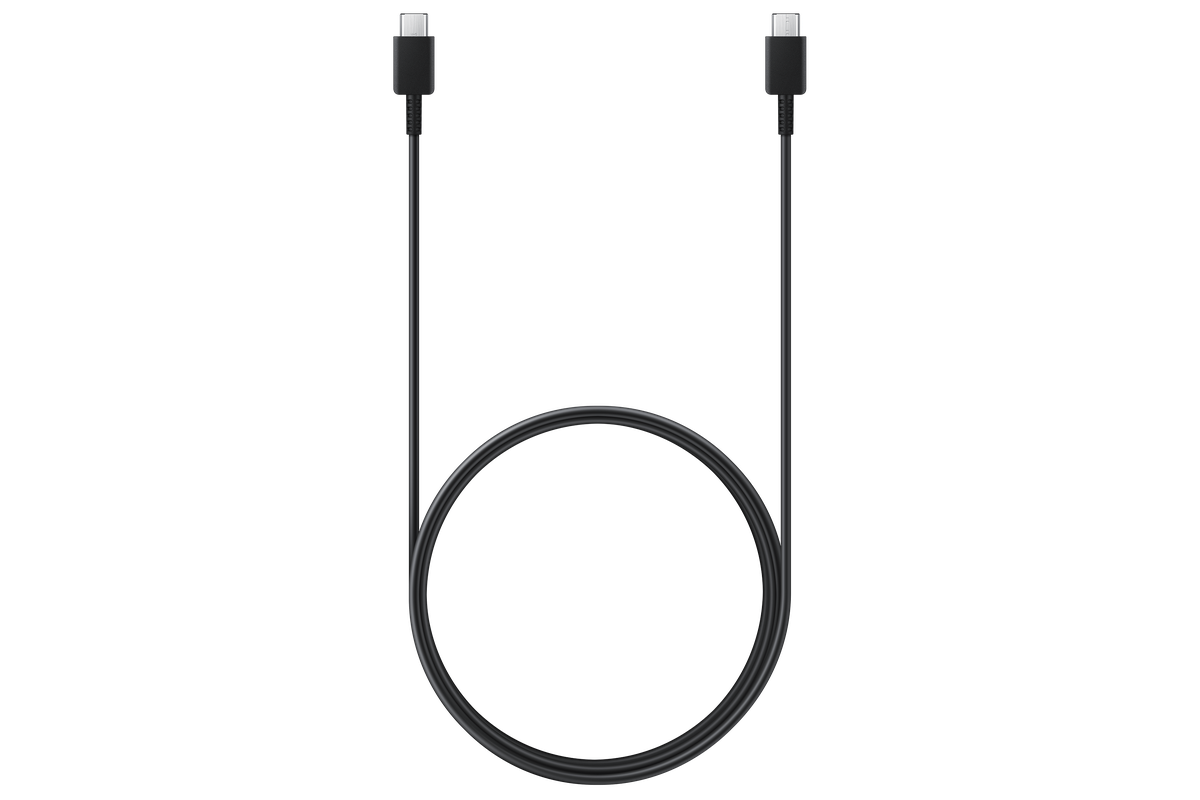 Samsung C to C cable (3A, 1.8m) Black