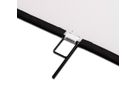 Avenger 48"x48" Triple Scrim White
