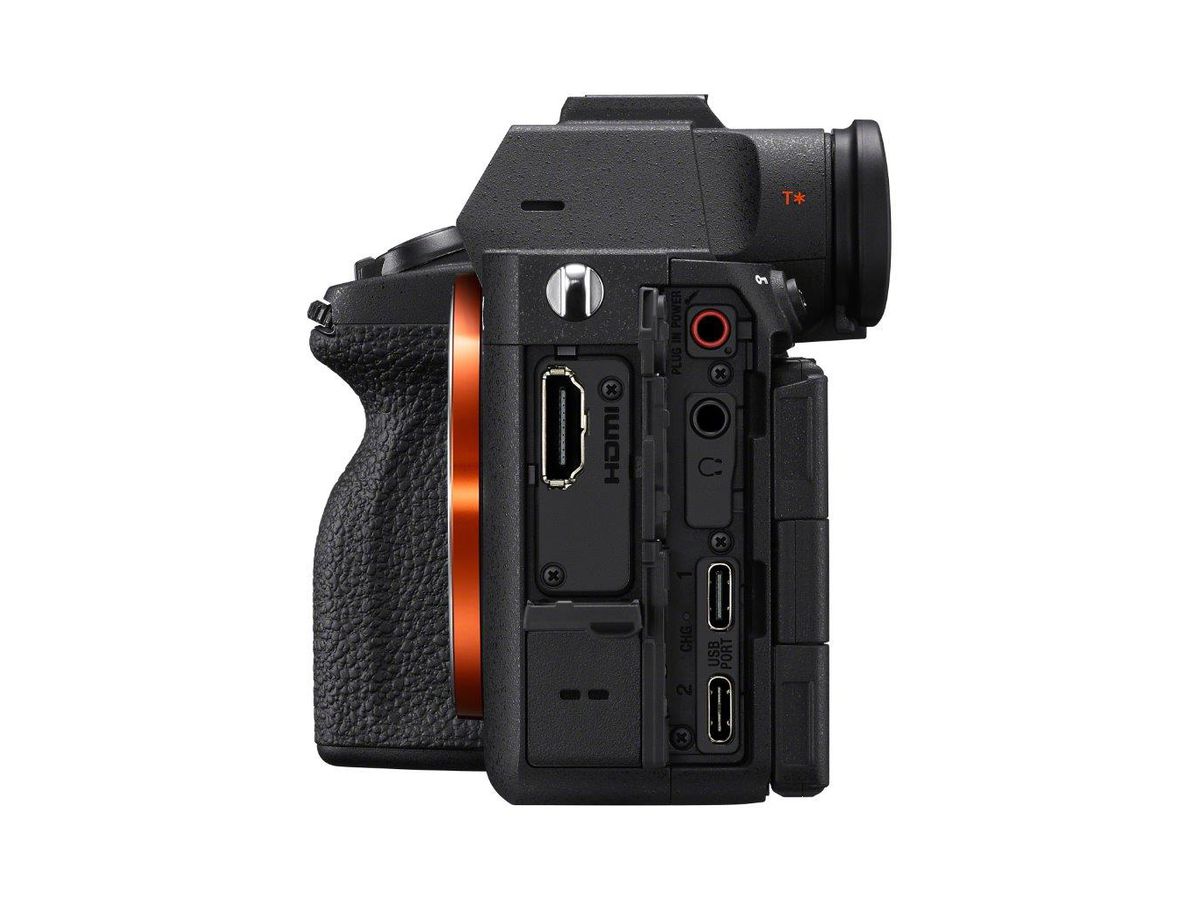 Sony Alpha A7 Mark V Body Black