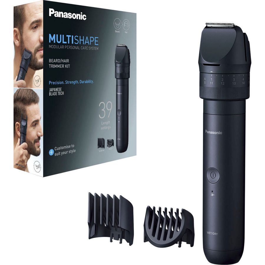 Panasonic Multishape Bart + Haare