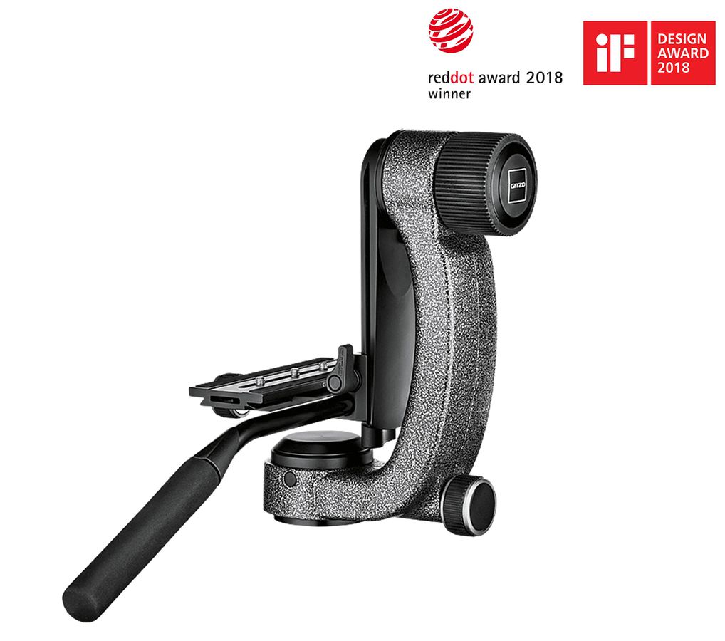 Gitzo Kardan Gimbal Fluid-Stativkopf
