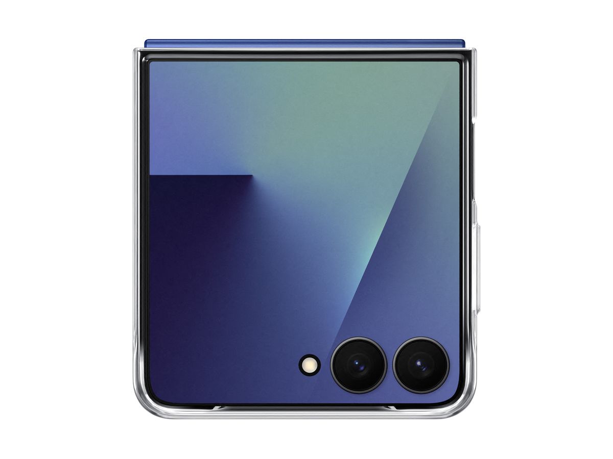 Samsung Flip 7 Clear Case Transparent