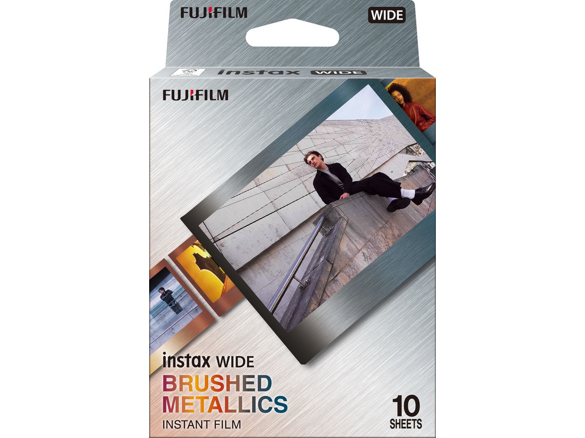 Fujifilm Instax Wide 10 Bl. Br.Metallics