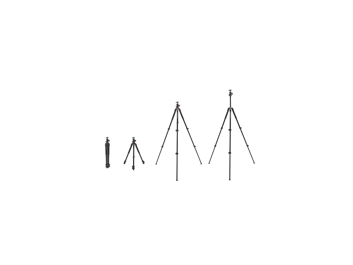 Manfrotto 190X AS Alu Tripod w/BH