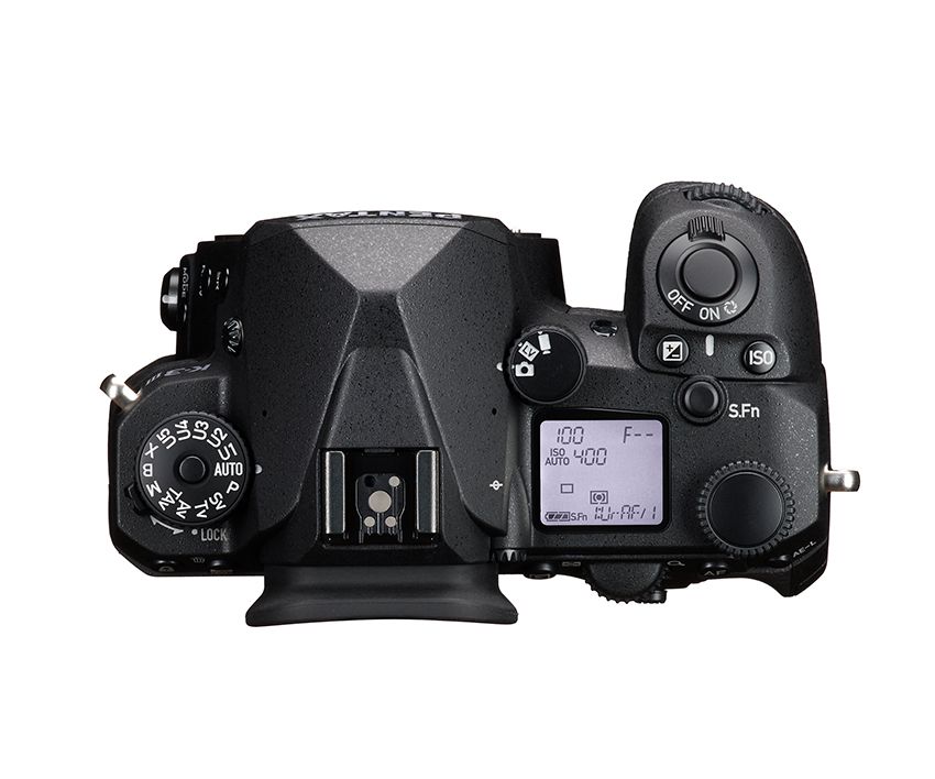 Pentax K-3 Mark III Monochrome + 20-40mm