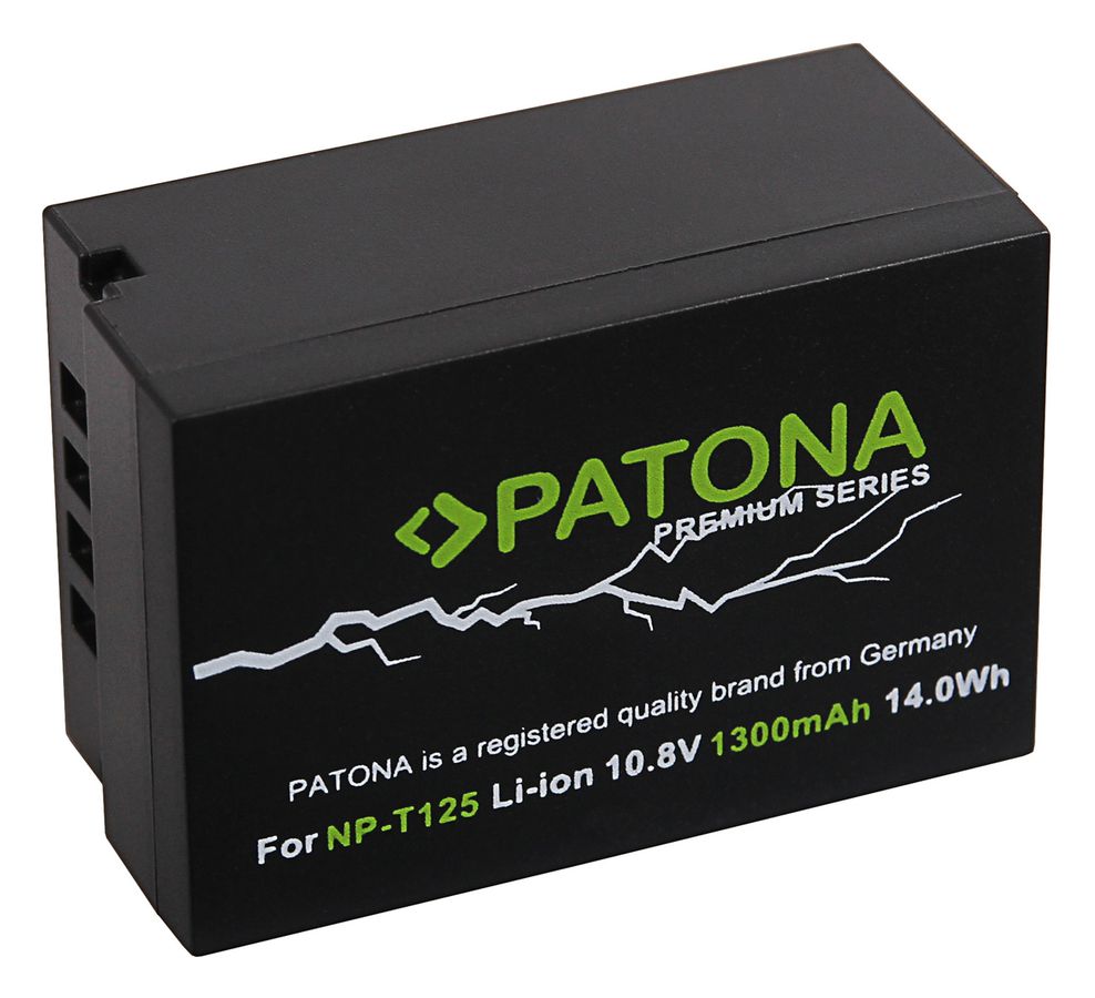 Patona Premium Batterie Fuji NP-T125