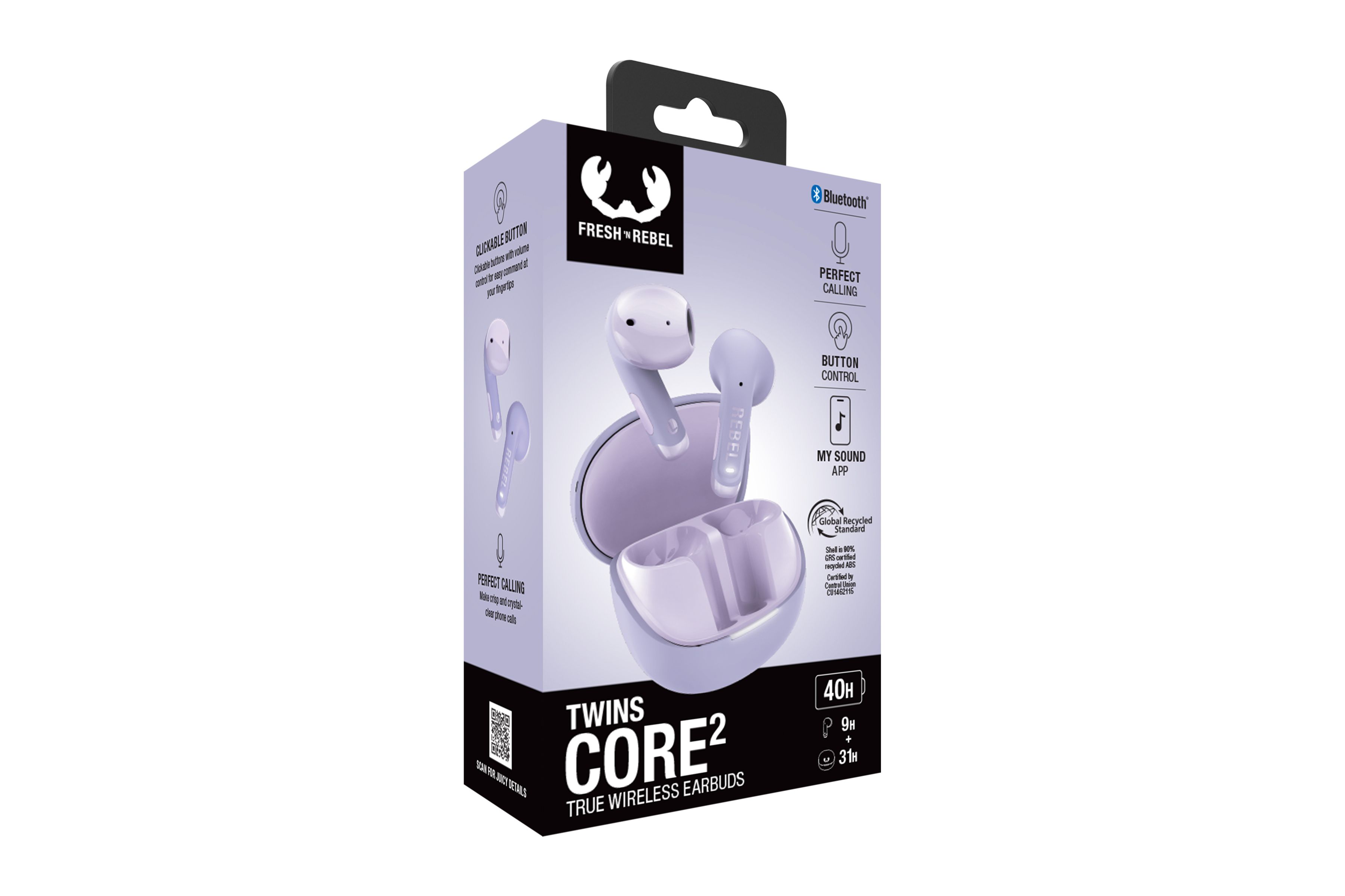 Fresh 'n Rebel Twins Core 2 Dreamy Lilac