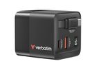 Verbatim GaN 2 Port Charger 65W