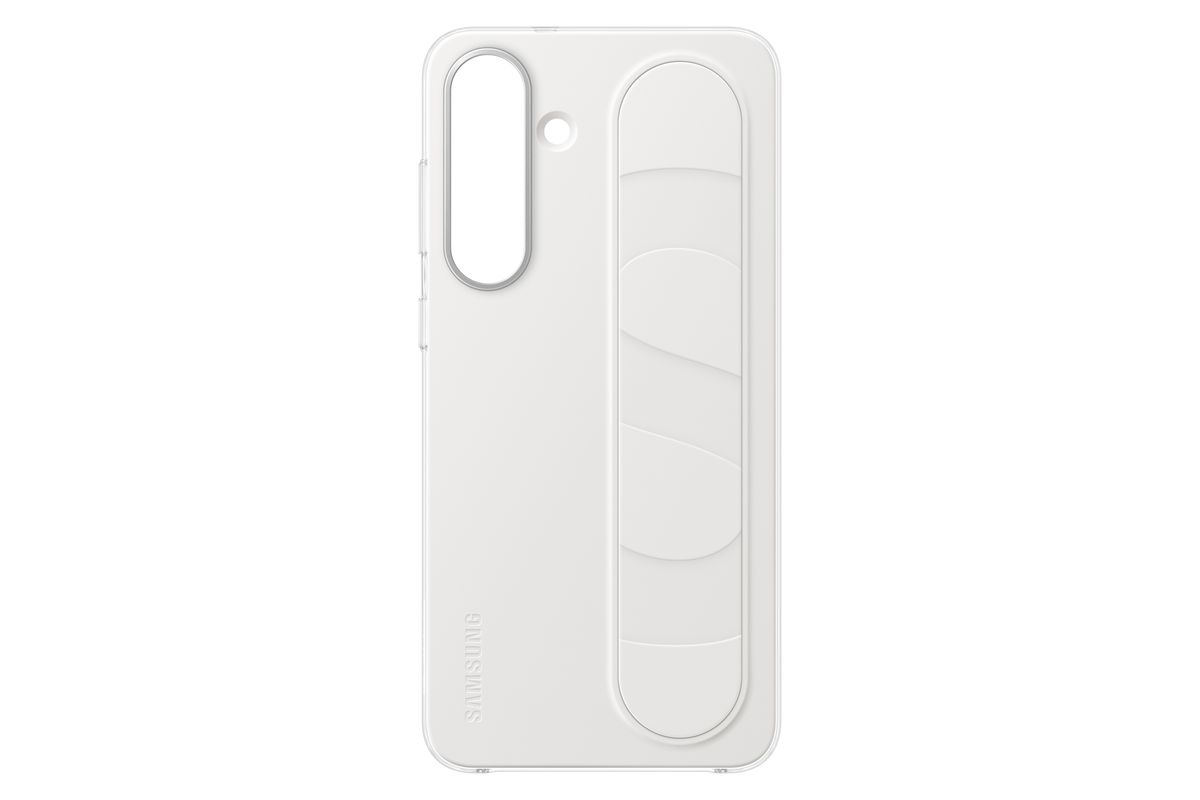 Samsung S25 FE Standing Grip Case White