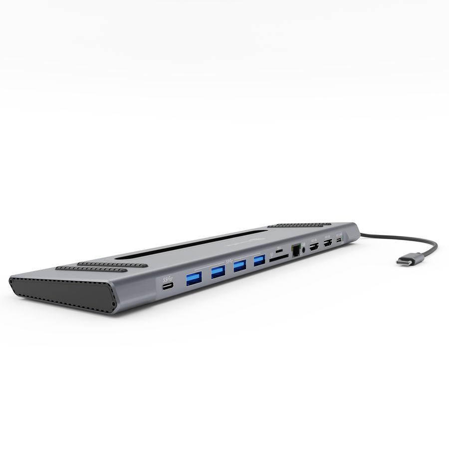 XtremeMac Type-C Hub Station 12 Port