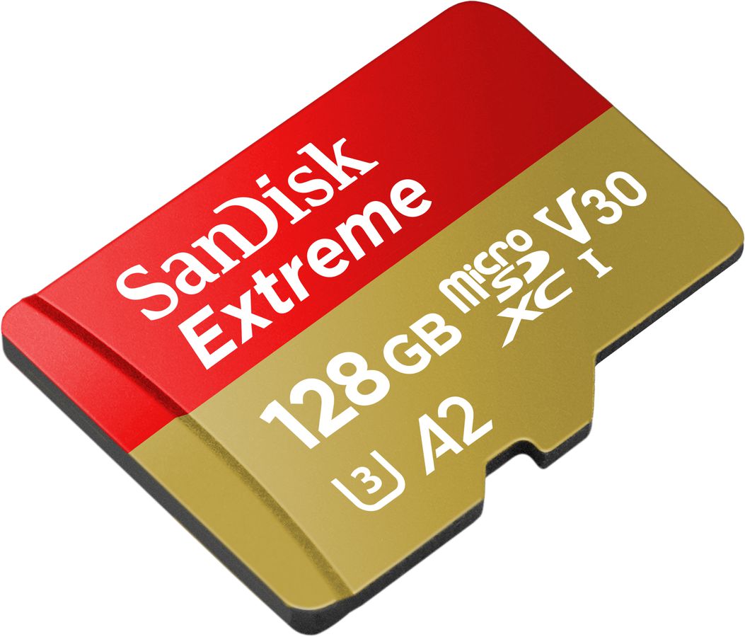 SanDisk Extreme 190MB/s microSDXC 128GB