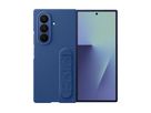 Samsung Fold 7 Silicone Case Blue