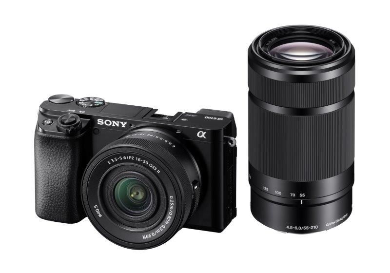 Sony Alpha 6100 A Kit 16-50 II / 55-210