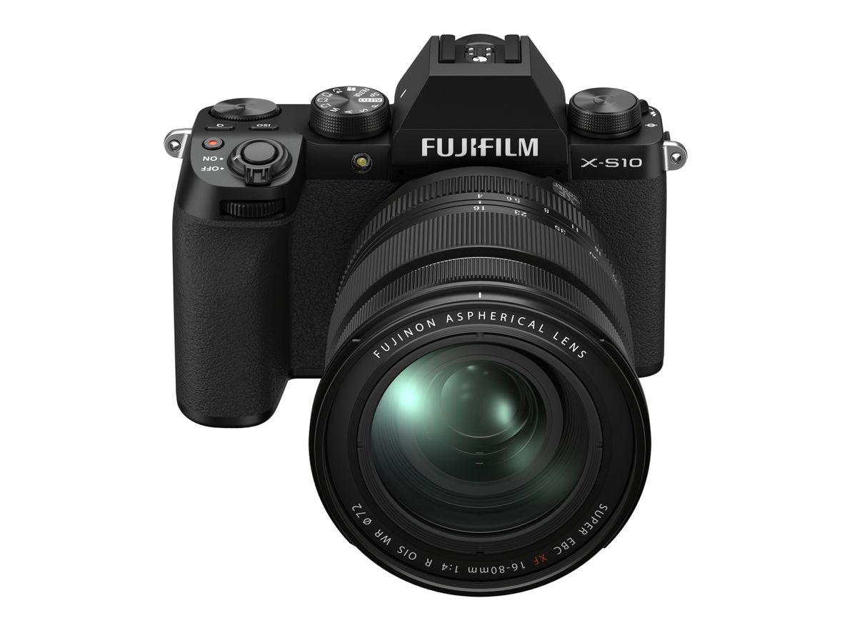 Fujifilm X-S10 Kit XF 16-80mm "Swiss G"